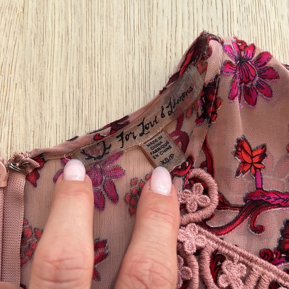 For Love & Lemons Dress - Picture 4 of 5